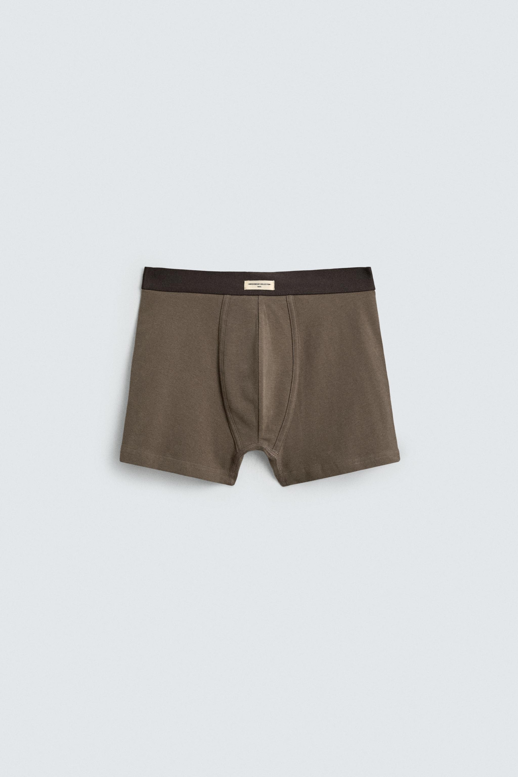 THREE-PACK OF ASSORTED BOXERS